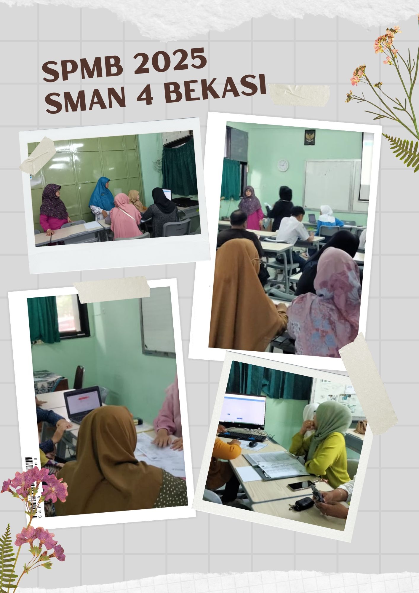 SPMB 2025 HARI PERTAMA